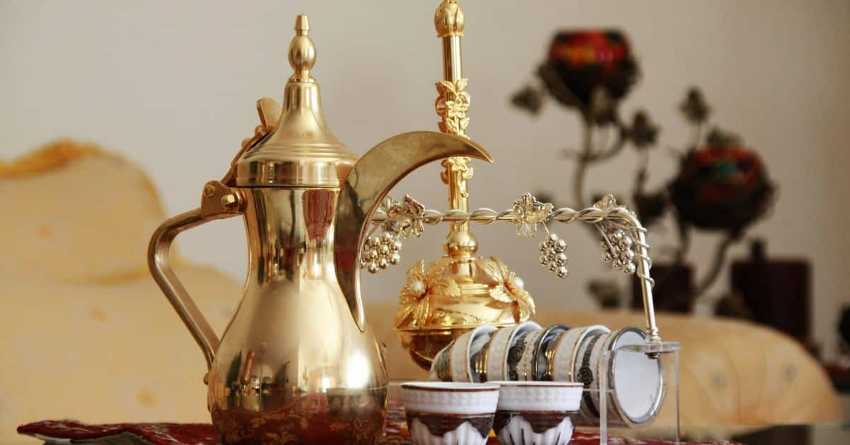 Arabic Coffee Qahwa