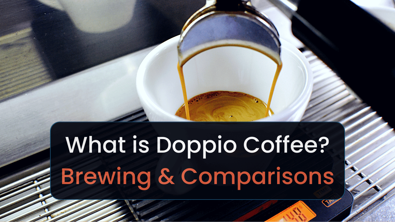 What Is Doppio Espresso