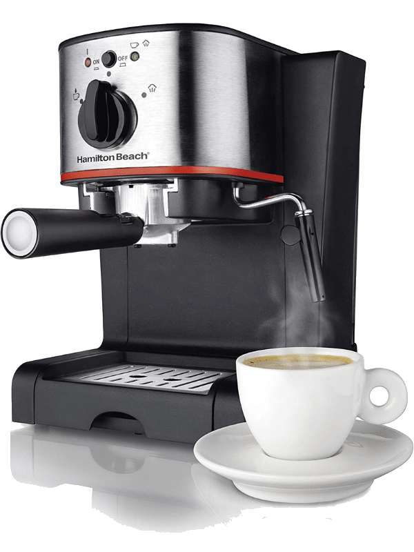 hamilton beach espresso machine 15 bar espresso machine