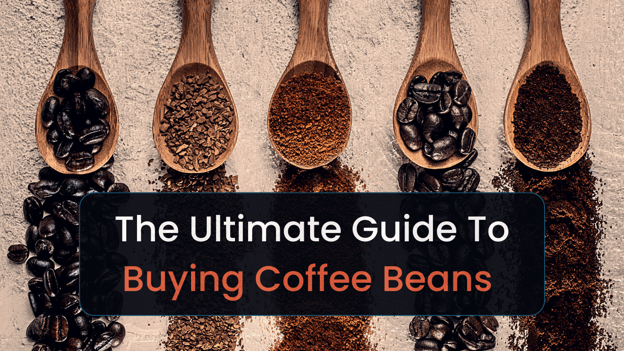 The Ultimate Guide To Buying Coffee Beans