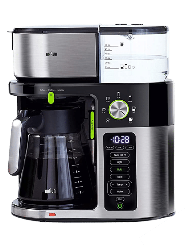 braun multiserve coffee machine