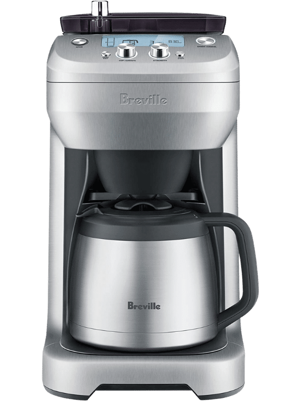 breville grind control coffee