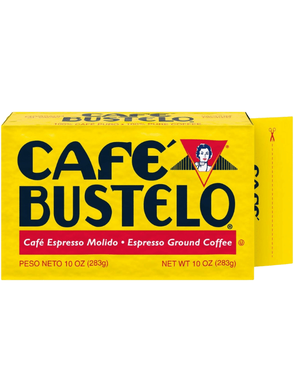 cafe bustelo cafe espresso molido espresso ground coffee brick