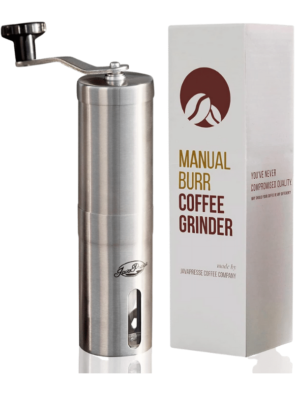 javapresse manual coffee grinder