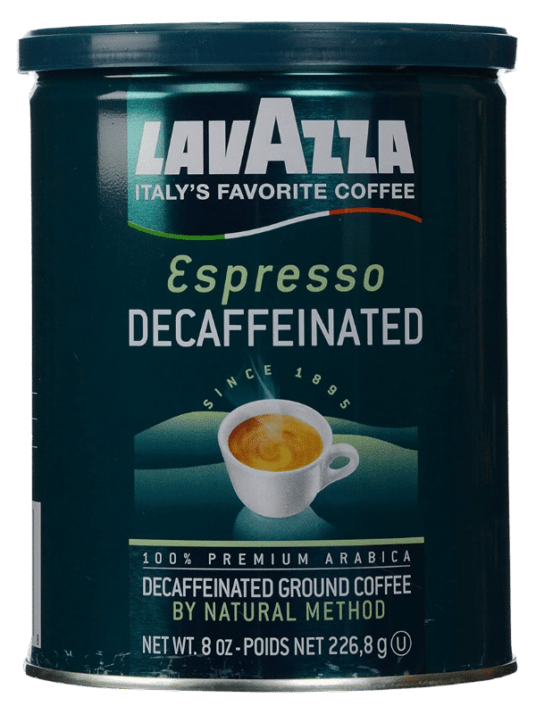 lavazza espresso decaffeinated ground coffee 1