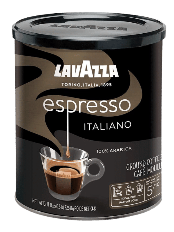 lavazza espresso italiano ground coffee blend