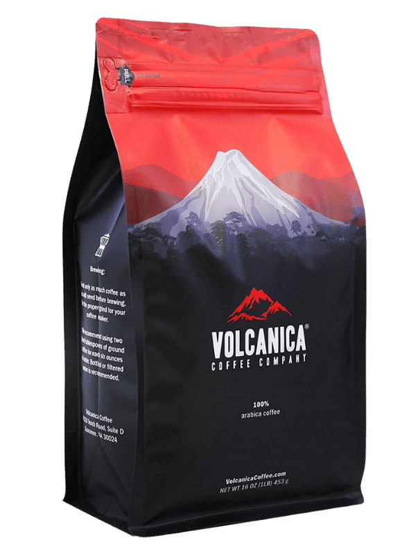 volcanica brazil decaf coffee