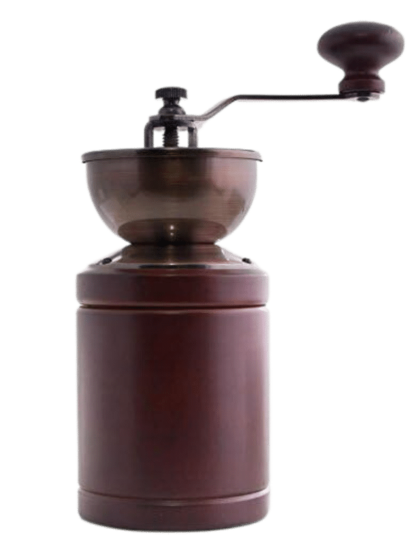 yama manual coffee grinder
