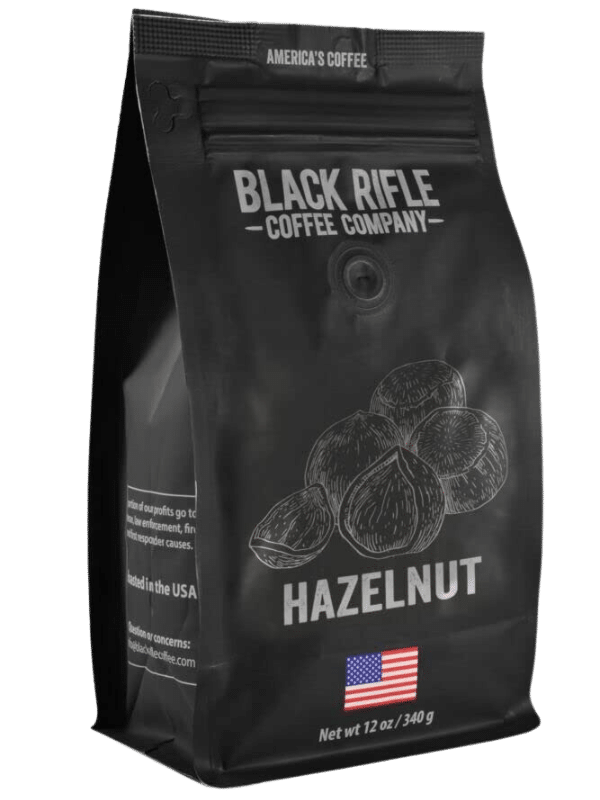 black rifle coffee hazelnut ground coffee