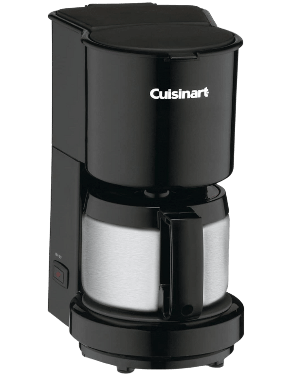 cuisinart 4 cup wstainless steel carafe