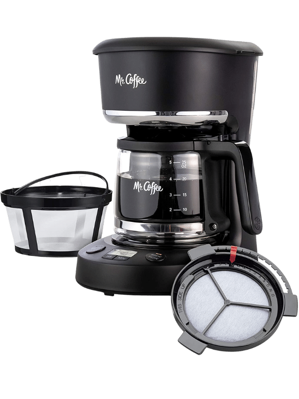 mr. coffee 5 cup programmable 25 oz