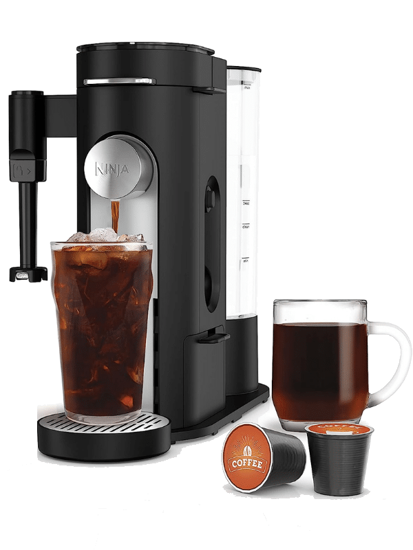ninja pb051 pods grounds specialty single serve coffee maker