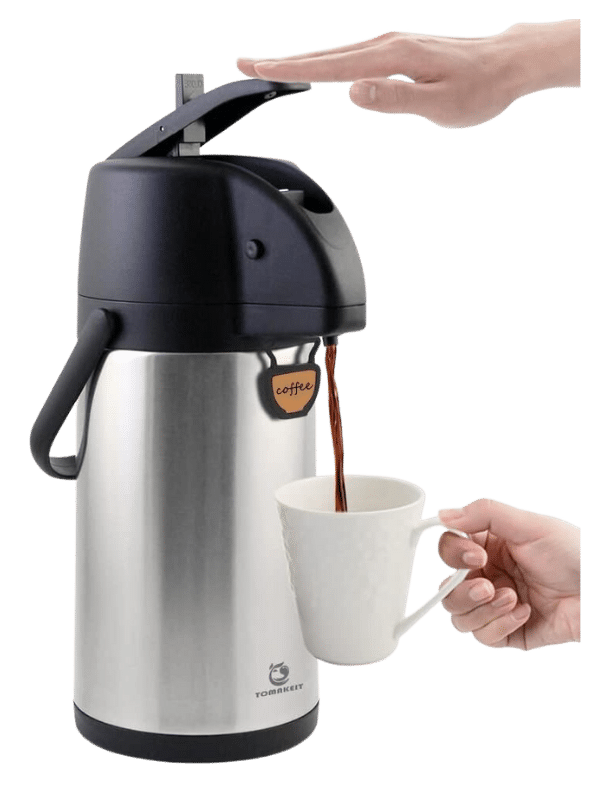 airpot coffee dispenser