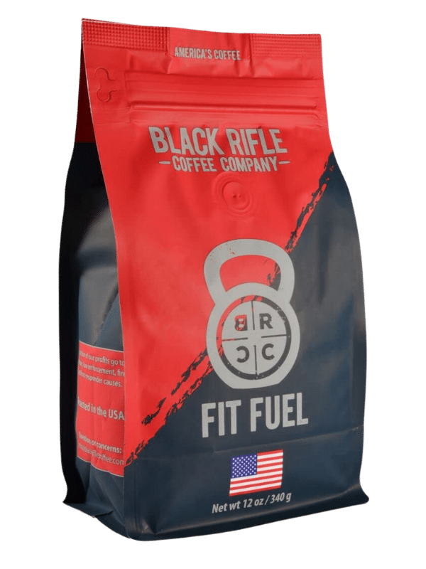 black rifle coffee fit fuel medium roast whole bean coffee