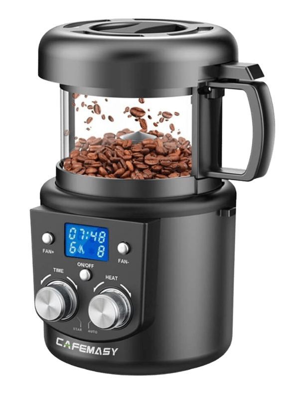 cafemasy coffee bean roaster machine