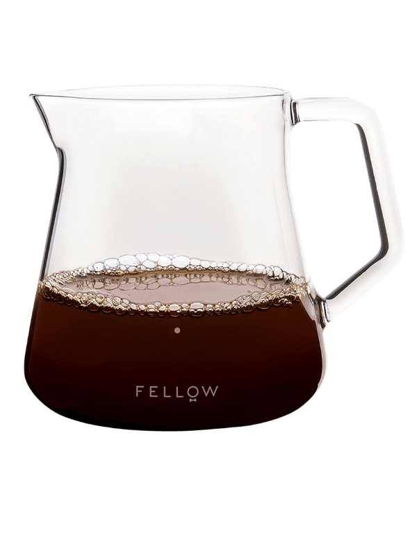 fellow mighty small glass carafe