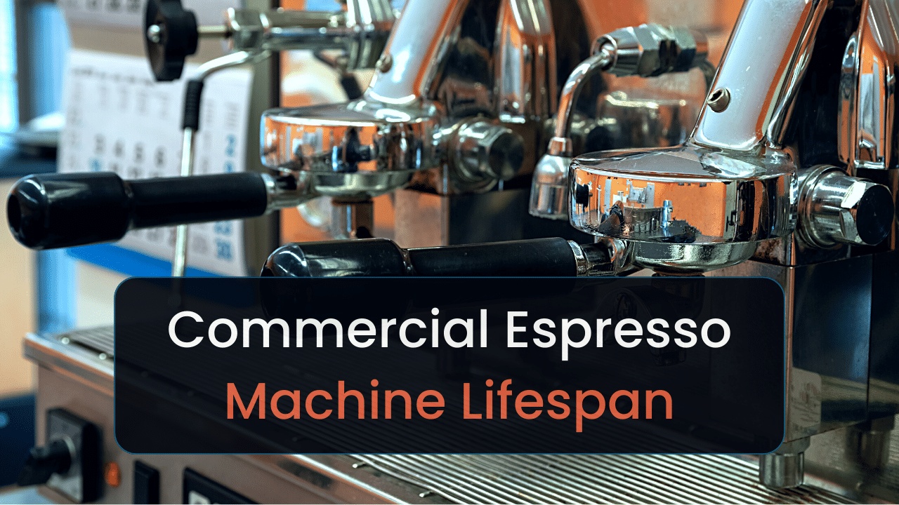 how long does a commercial espresso machine last