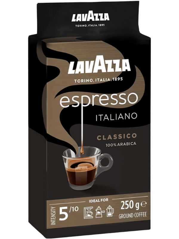 lavazza espresso italiano classico ground coffee