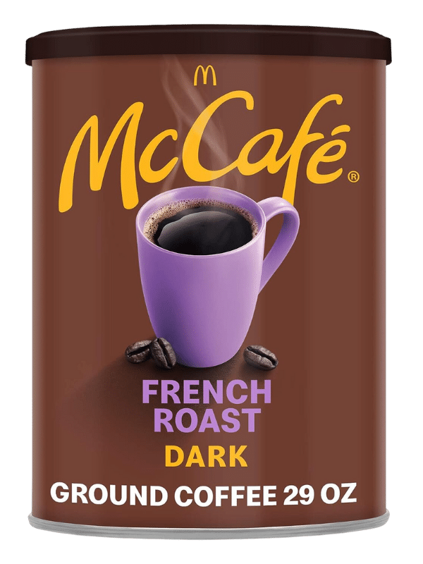mccafe dark roast ground coffee