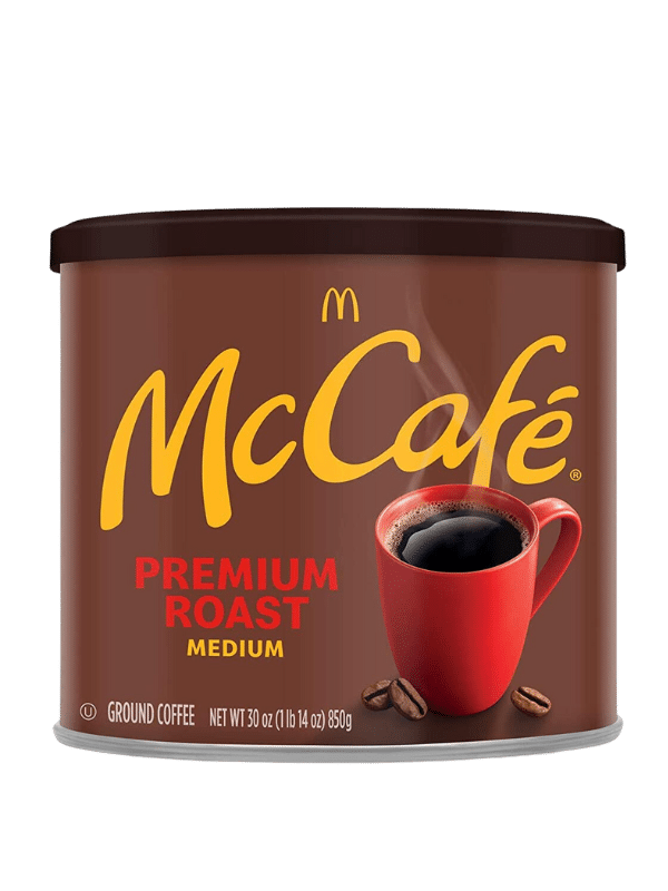 mccafe premium roast ground coffee