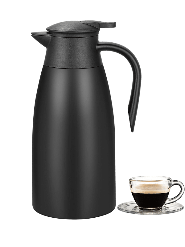 olebes thermal coffee carafe