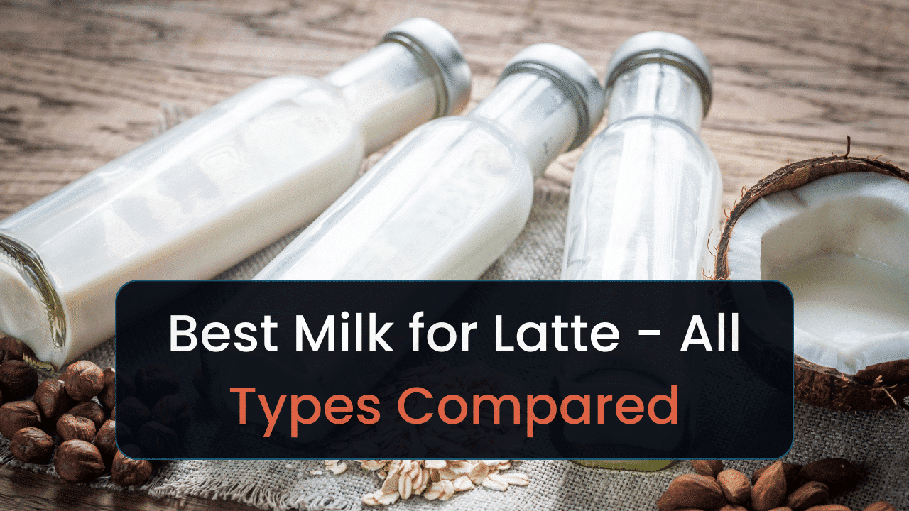 best milk for latte all types compared ranked