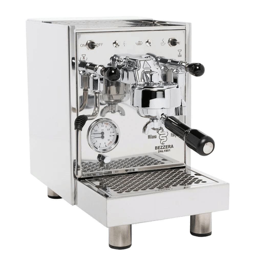bezzara bz10 espresso machine front