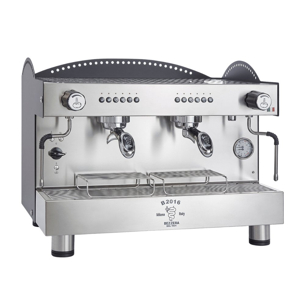 bezzeras b2016de 2 groups espresso machine