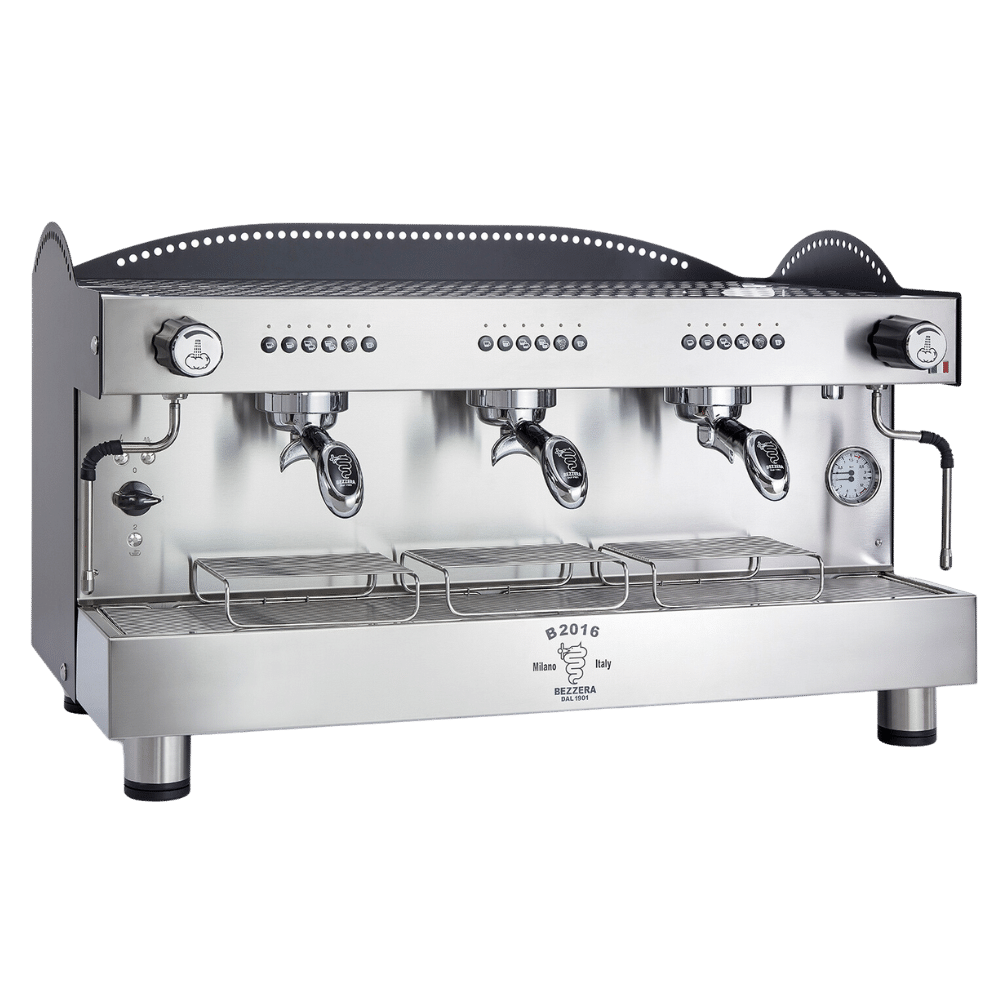 bezzeras b2016de 3 group espresso machine
