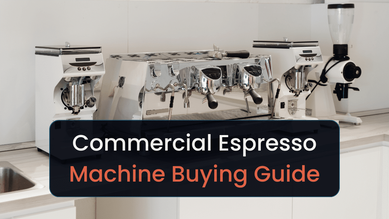 commercial espresso machine buying guide