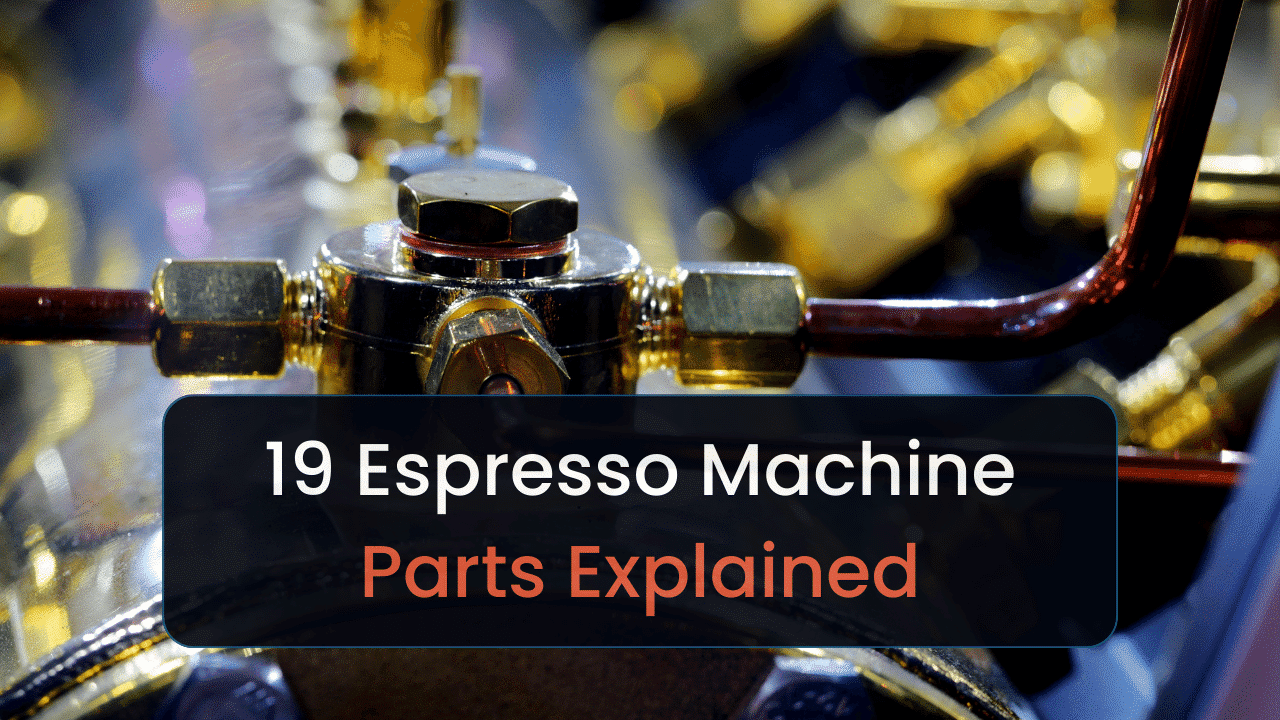 espresso machine parts you should know about
