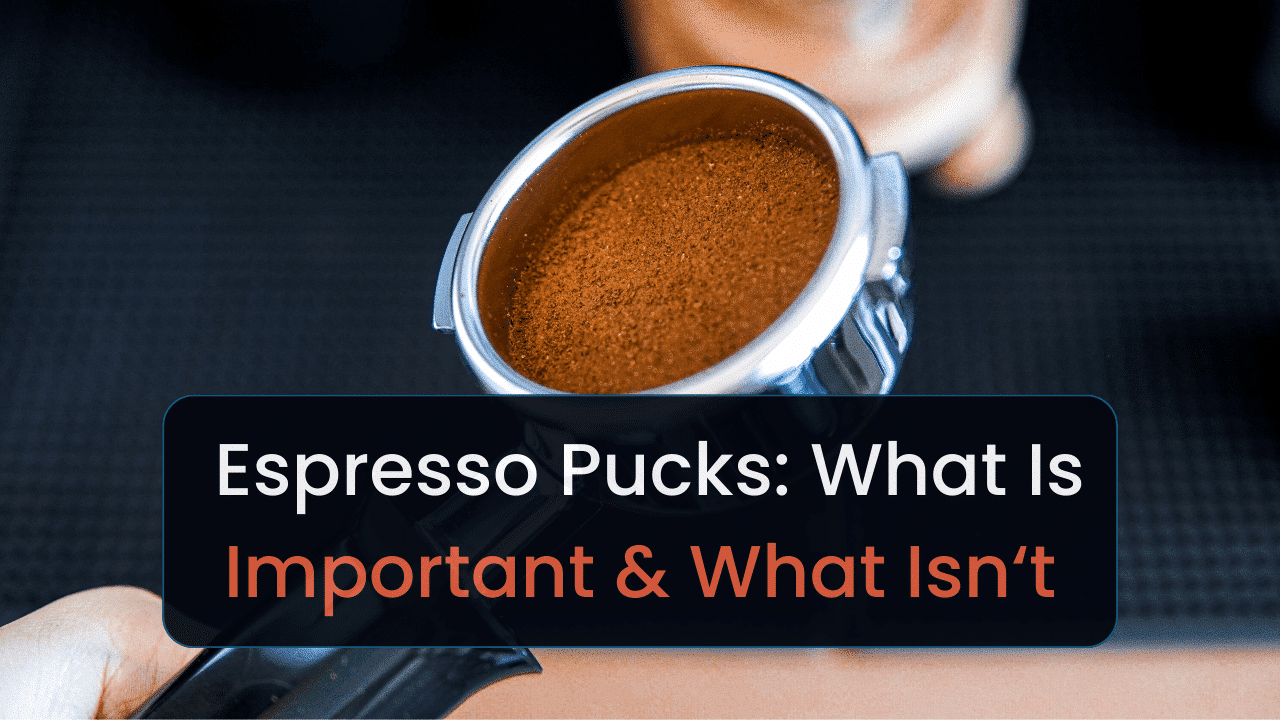 espresso pucks