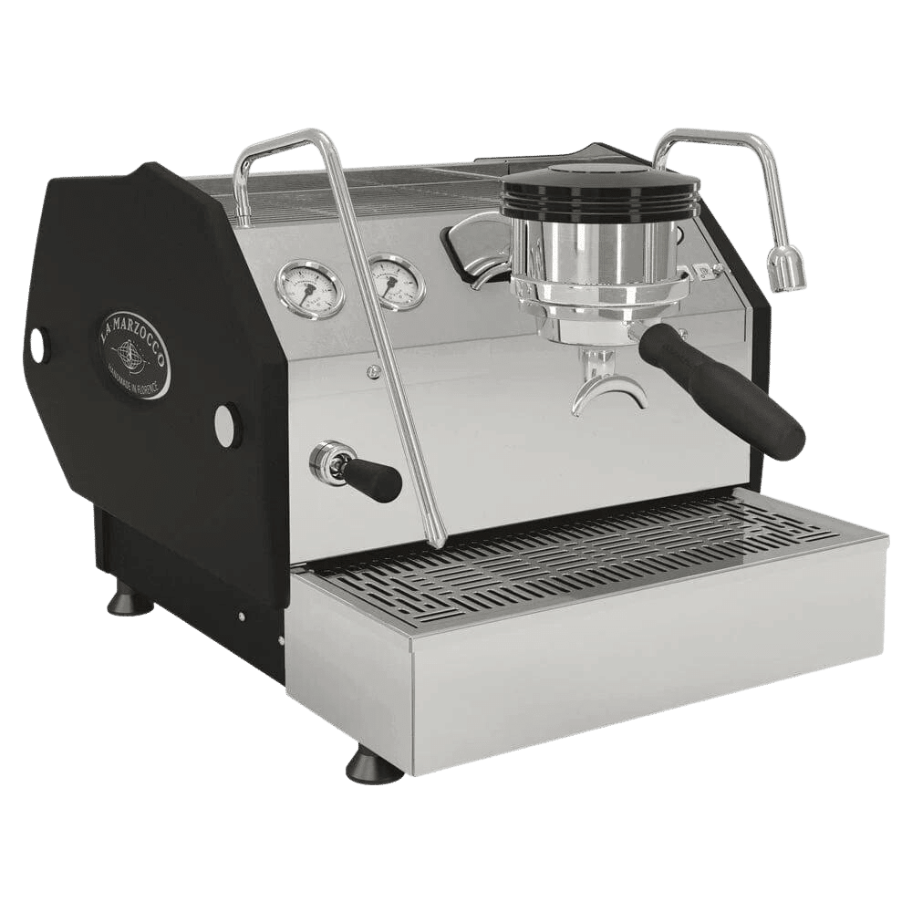 la marzocco gs3 av auto volumetric espresso machine stainless steel