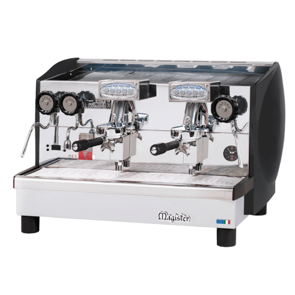magister eeg es commercial espresso machines 2 groups first