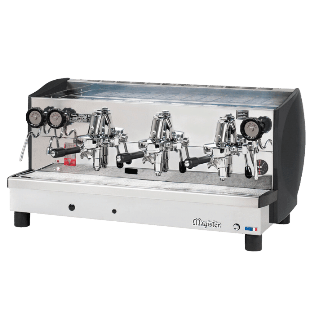 magister eeg es commercial espresso machines 3 groups first semi automatic
