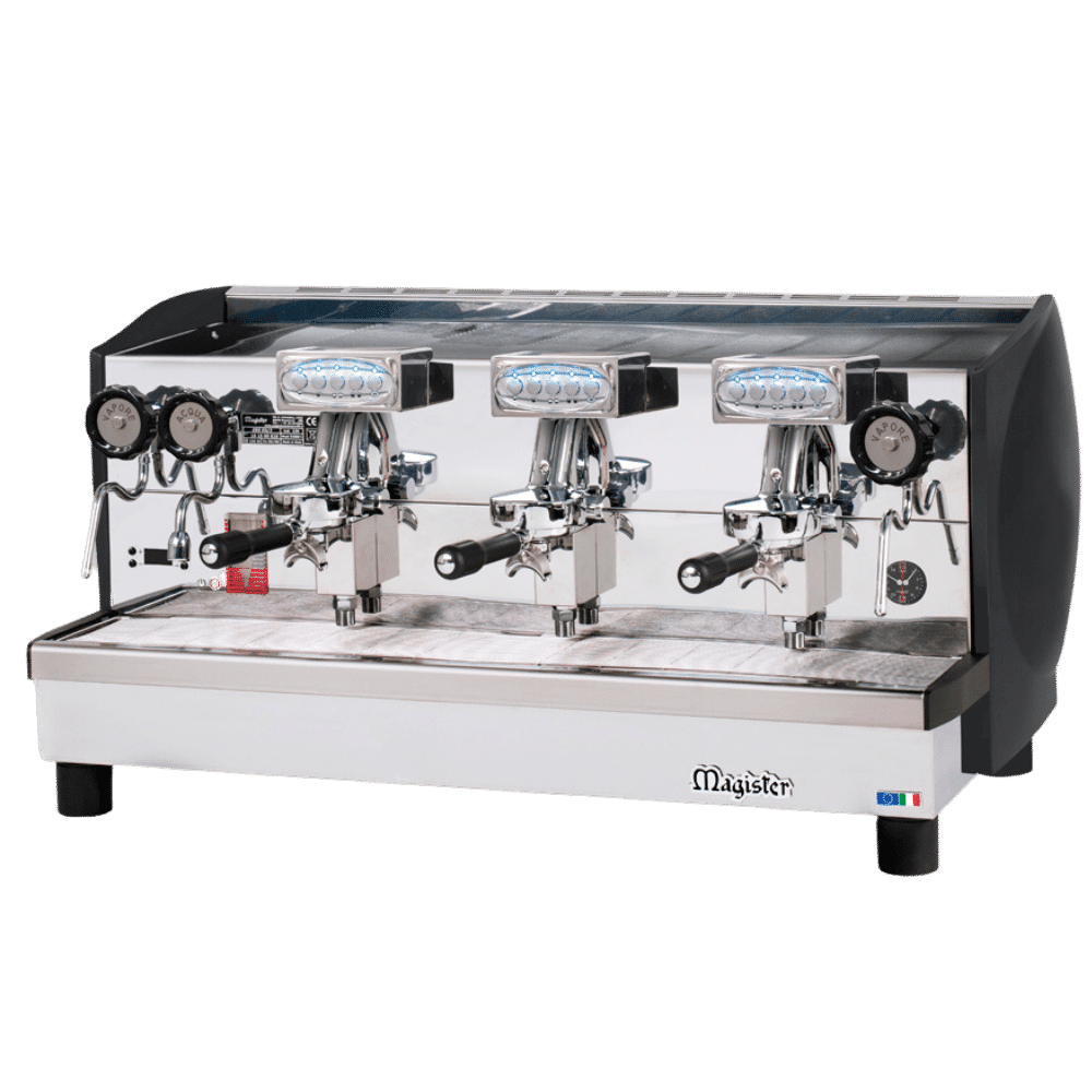 magister eeg es commercial espresso machines 3 groups second