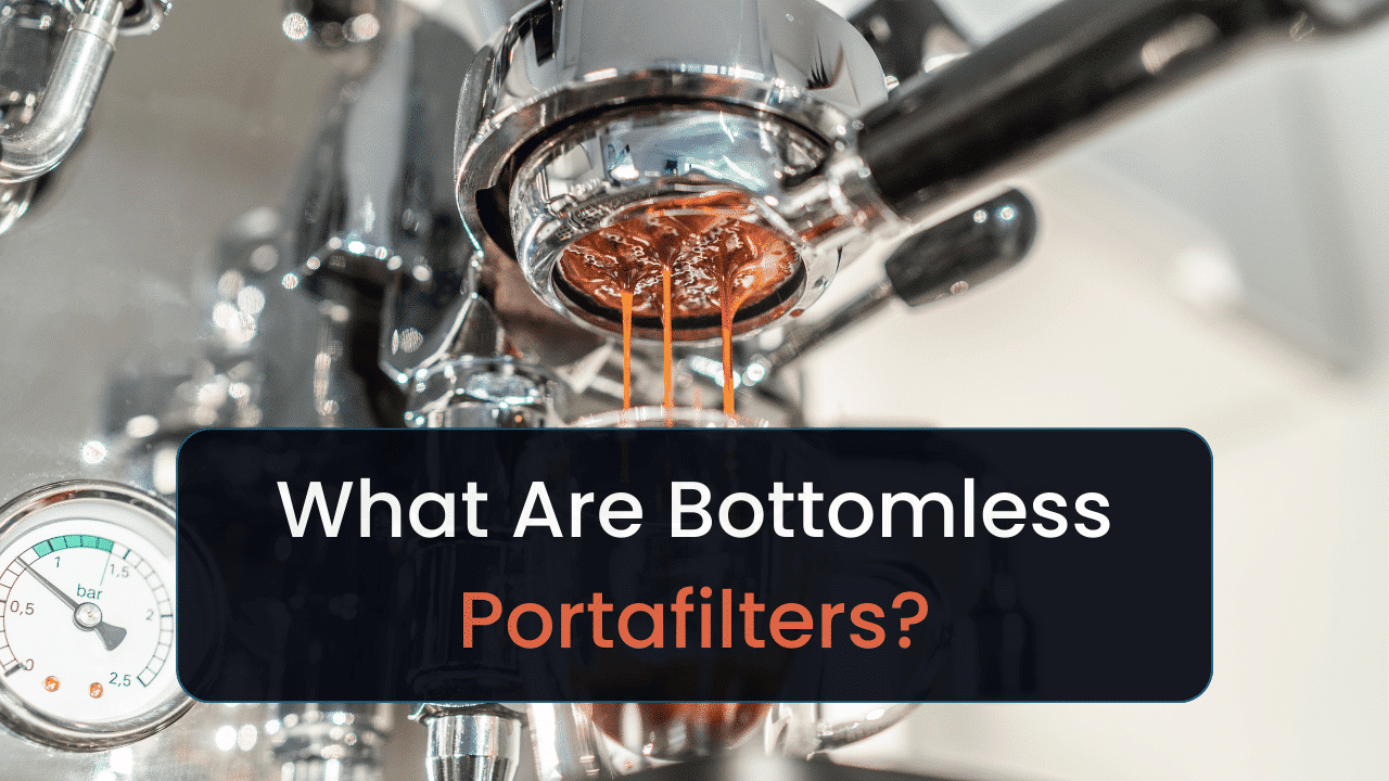 what are bottomless portafilters why use it