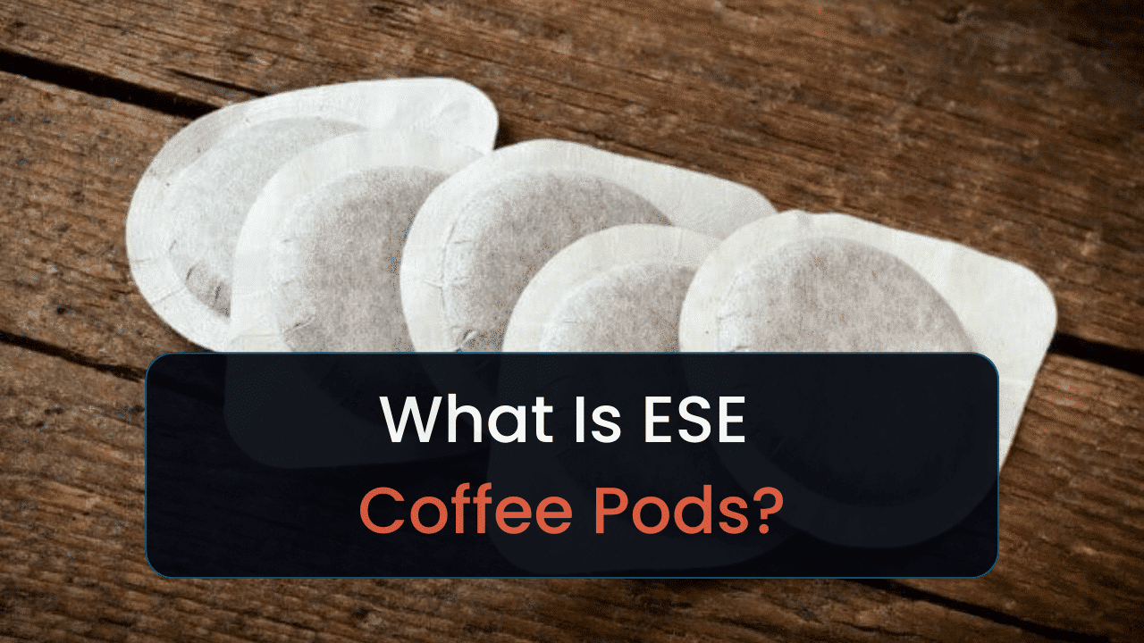 what is ese coffee pods