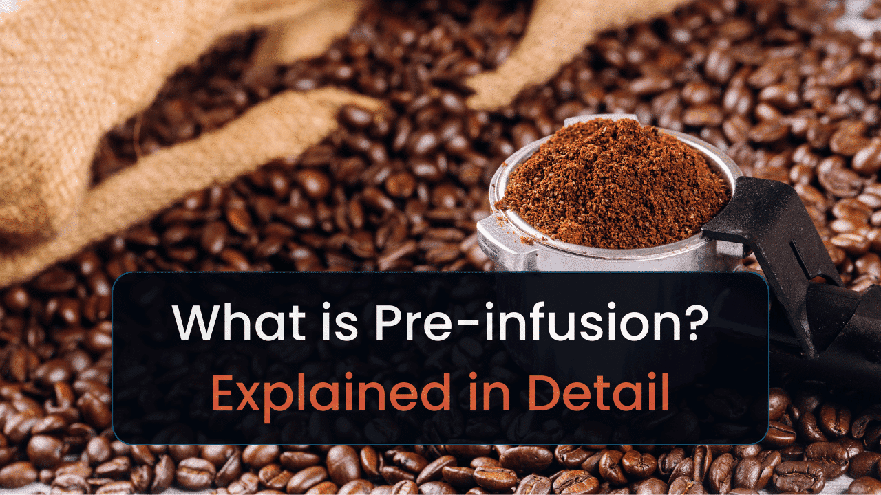 what is pre infusion