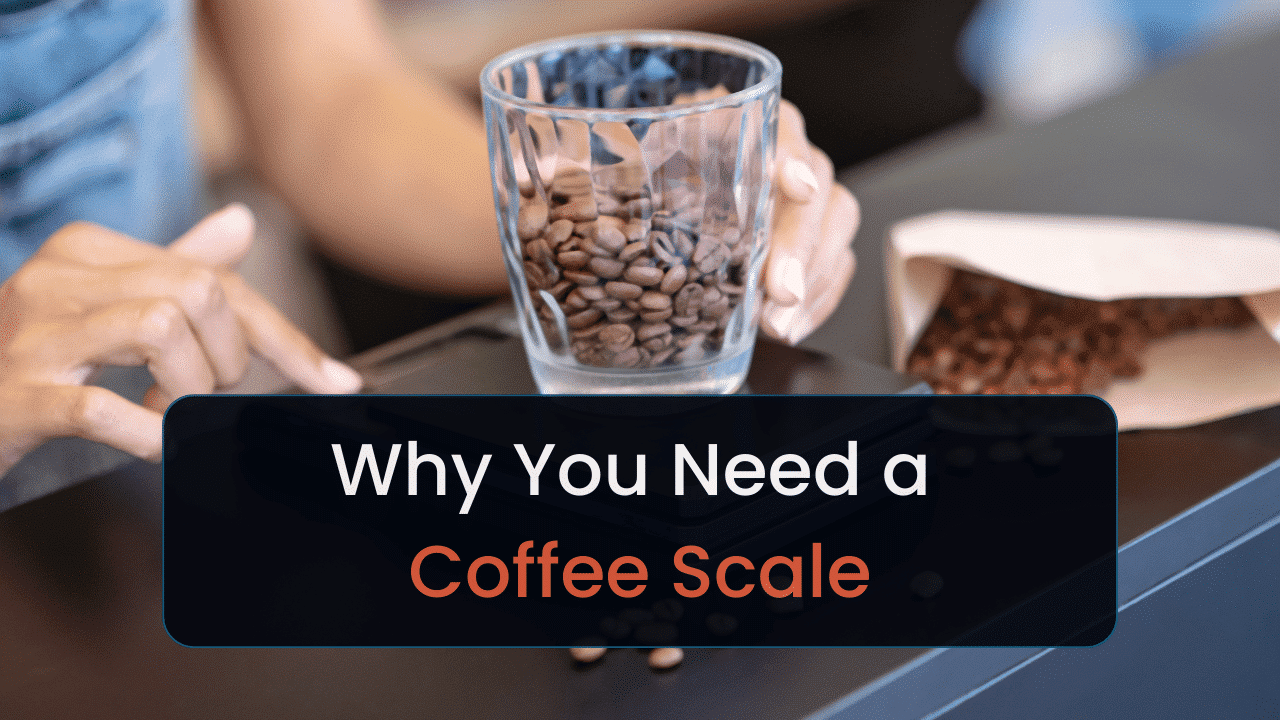 why you need a coffee scale for your espresso