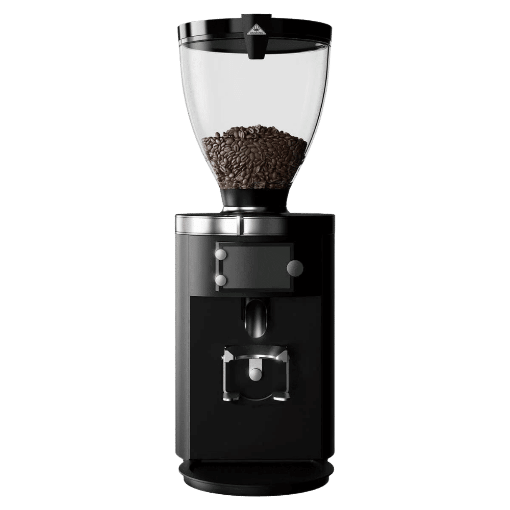 mahlkonig e80s espresso grinder black front