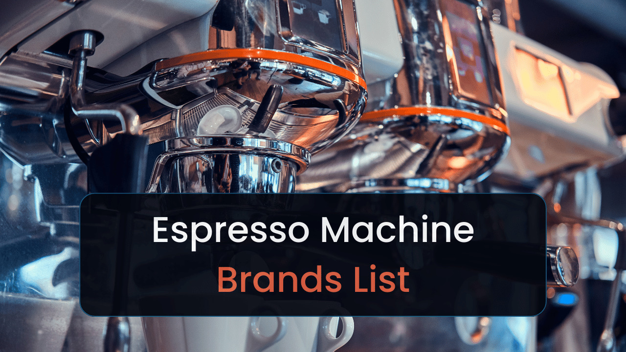 espresso machines brands list 2