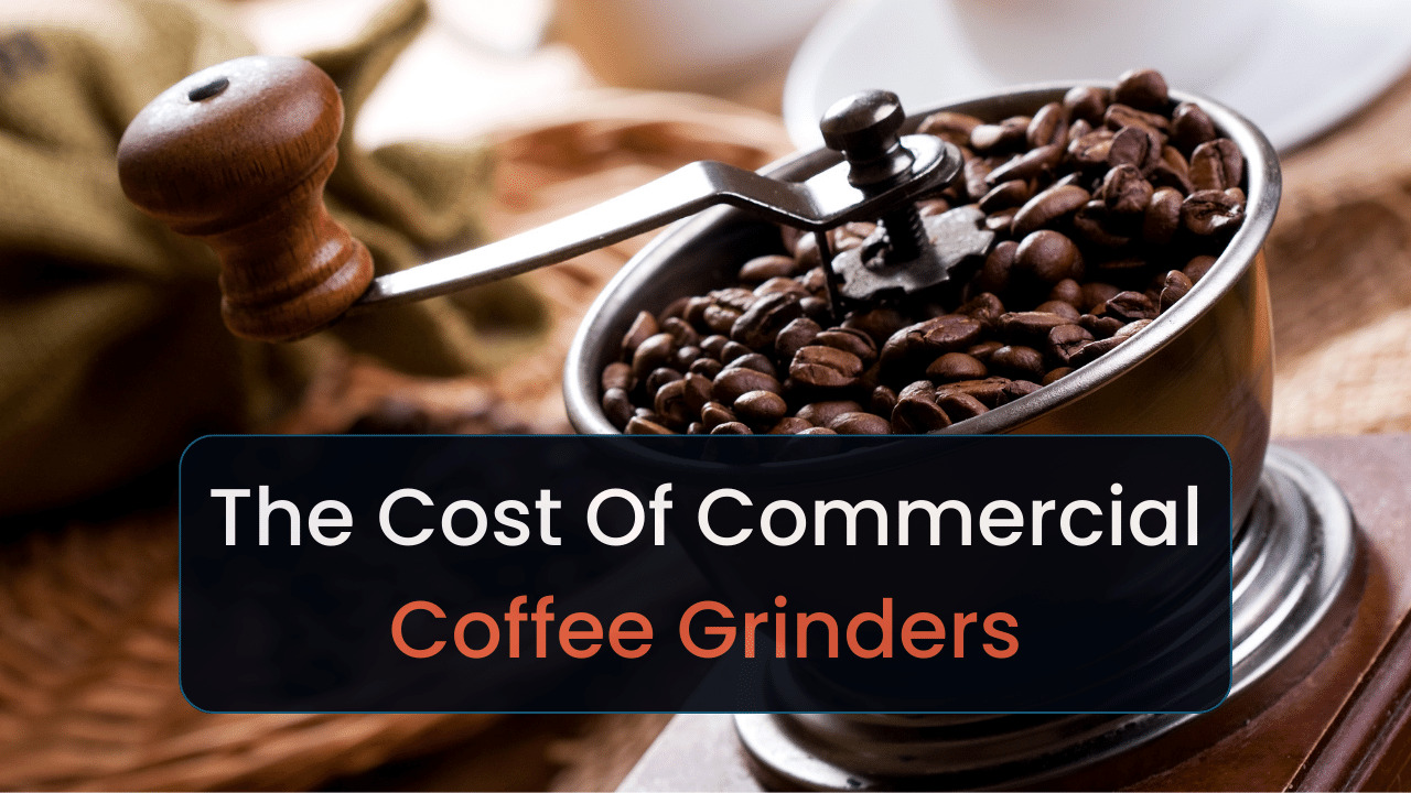 how much does a commercial coffee grinder cost