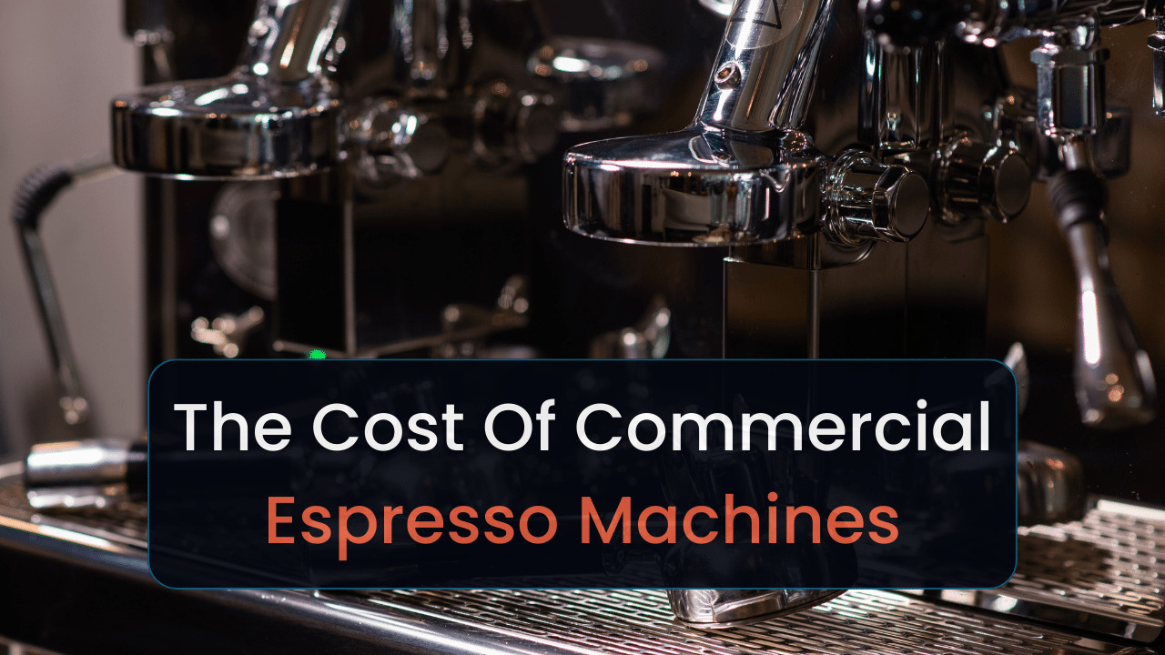 how much does a commercial espresso machine cost