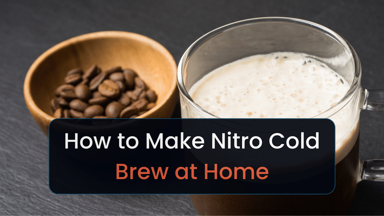 how to make nitro cold brew at home