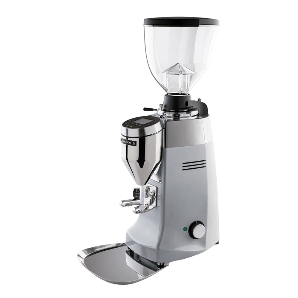mazzer robur s electronic silver side