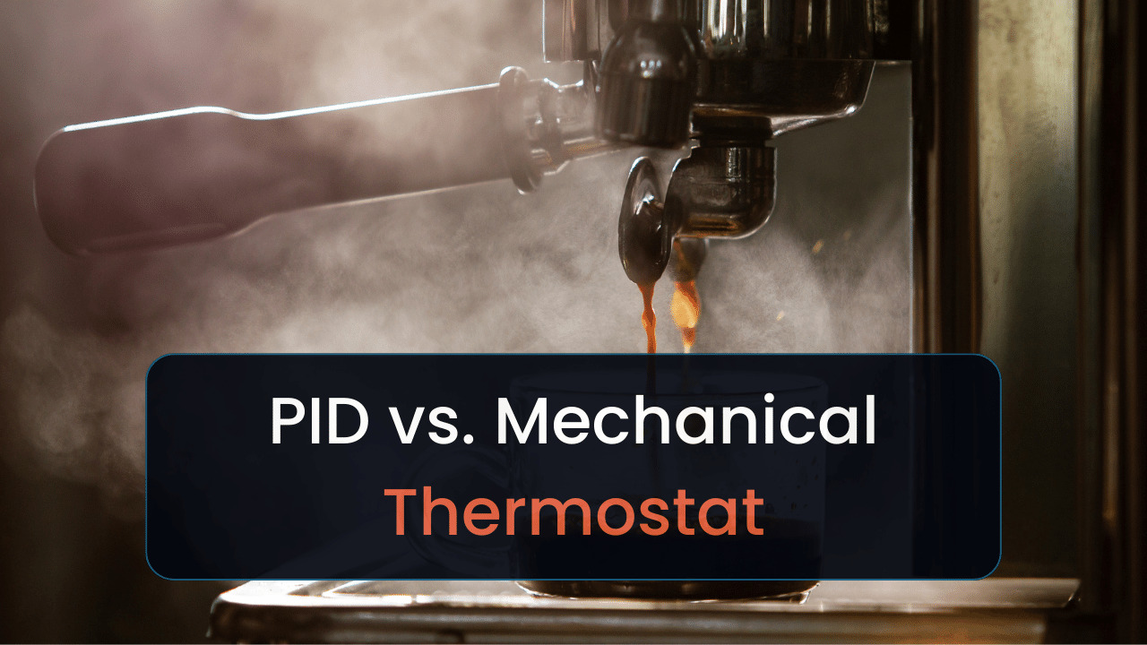 pid vs. mechanical thermostat on espresso machines