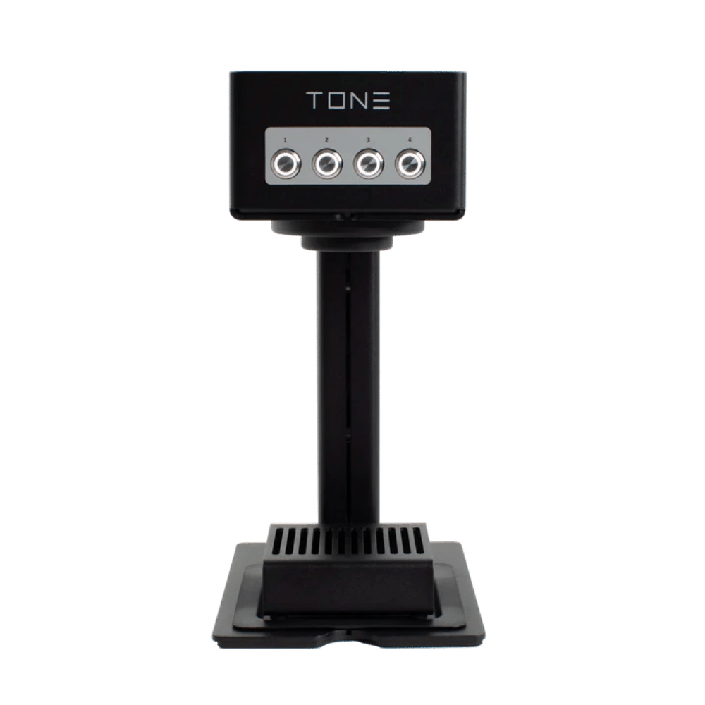 tone touch 03 black front