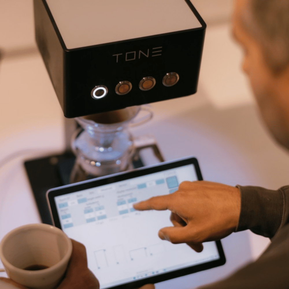 tone touch 03 black with tablet