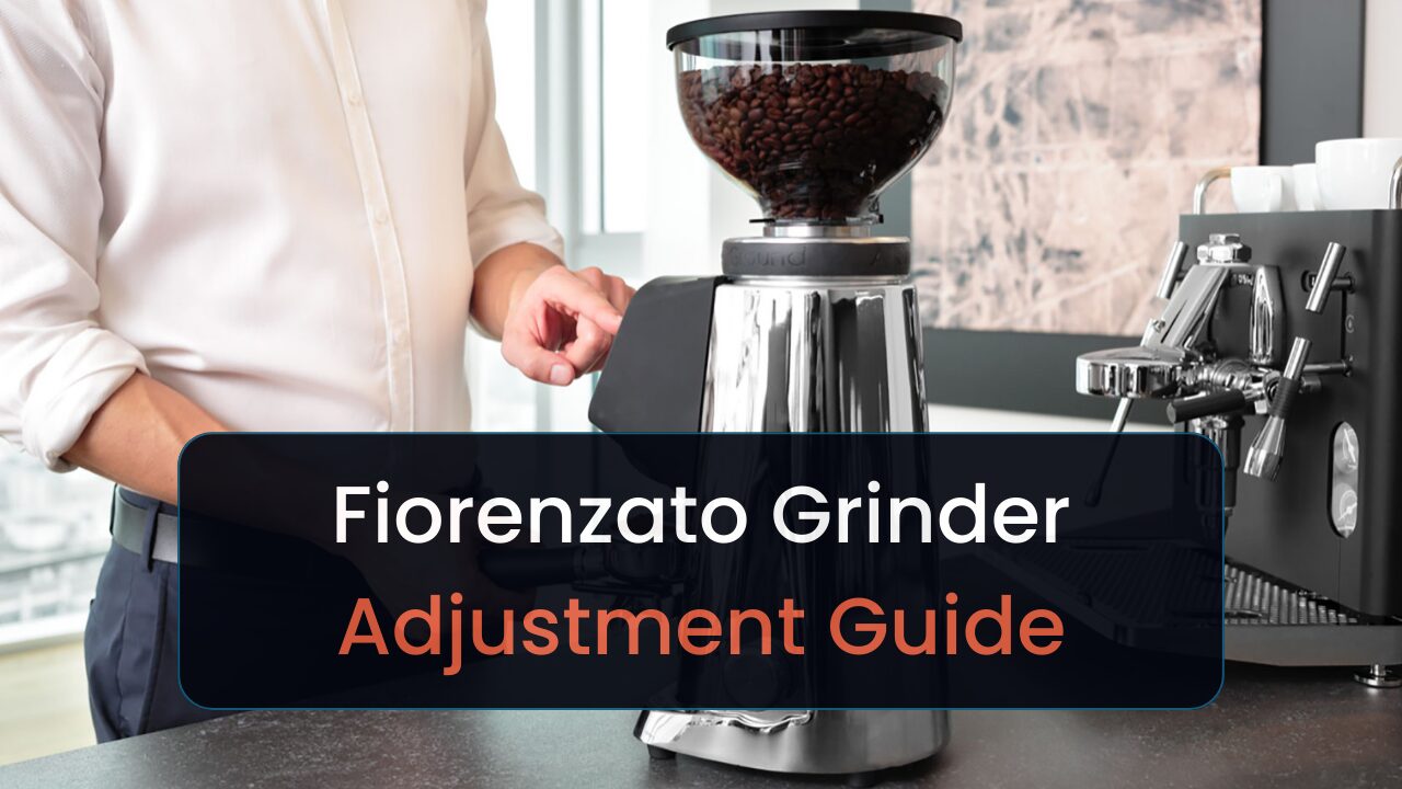 fiorenzato grinder adjustment guide